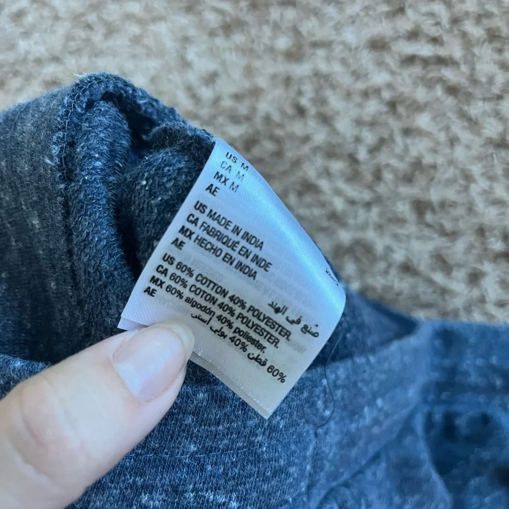 Style & Co French Terry Shorts Blue - Picture 7 of 7